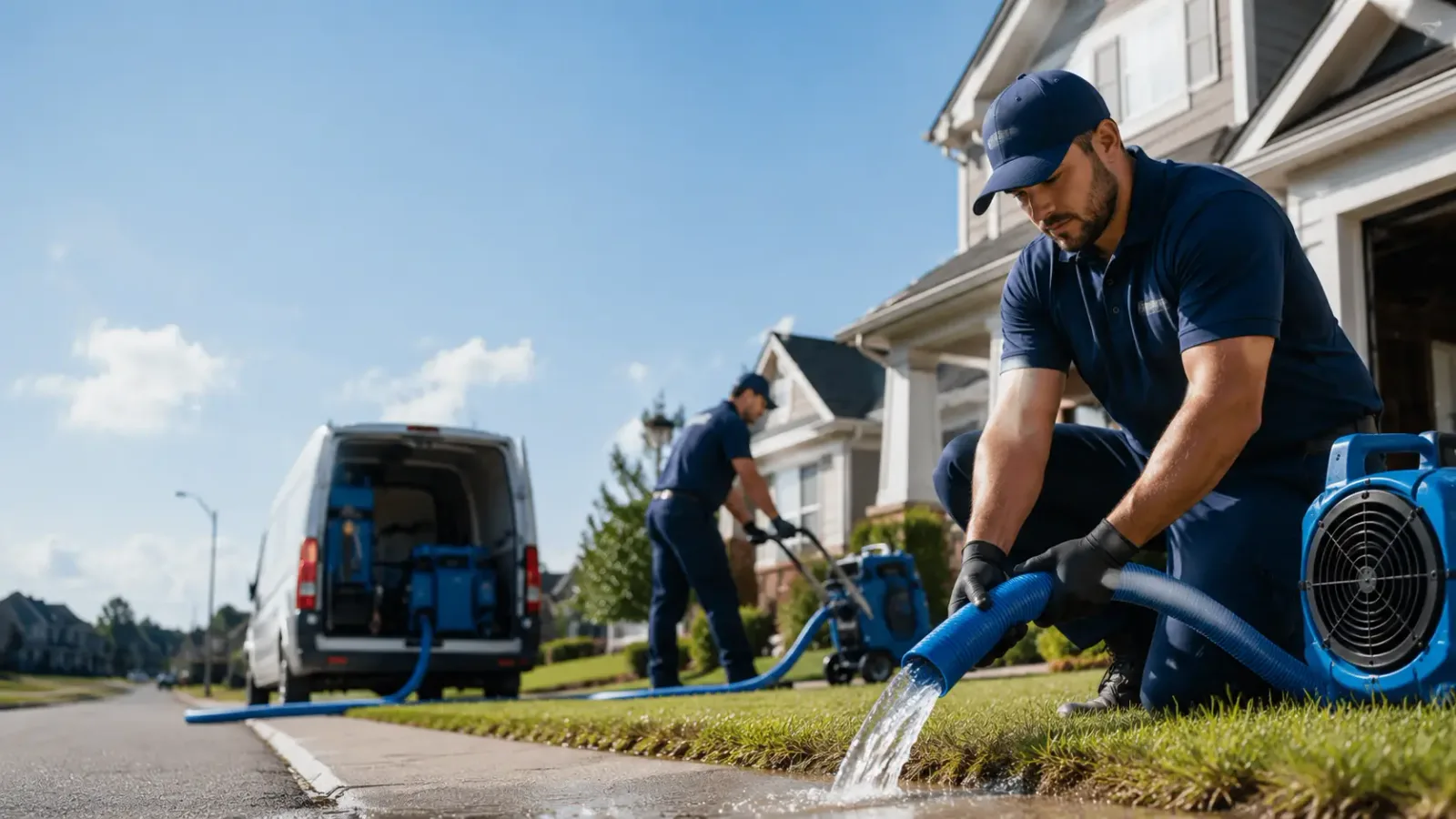 Flood Damage Restoration in Egypt, TX